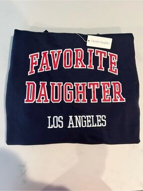 NWT Limited Edition Favorite Daughter Crewneck
